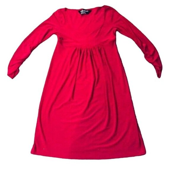 Norma Kamali Dress Womens S Used Red Stretch Excellent Used Condition - Picture 15 of 15